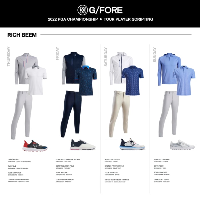 Rich Beem G_Fore PGA Champ '22